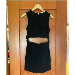 Lucca Bodycon Black Sexy Dress